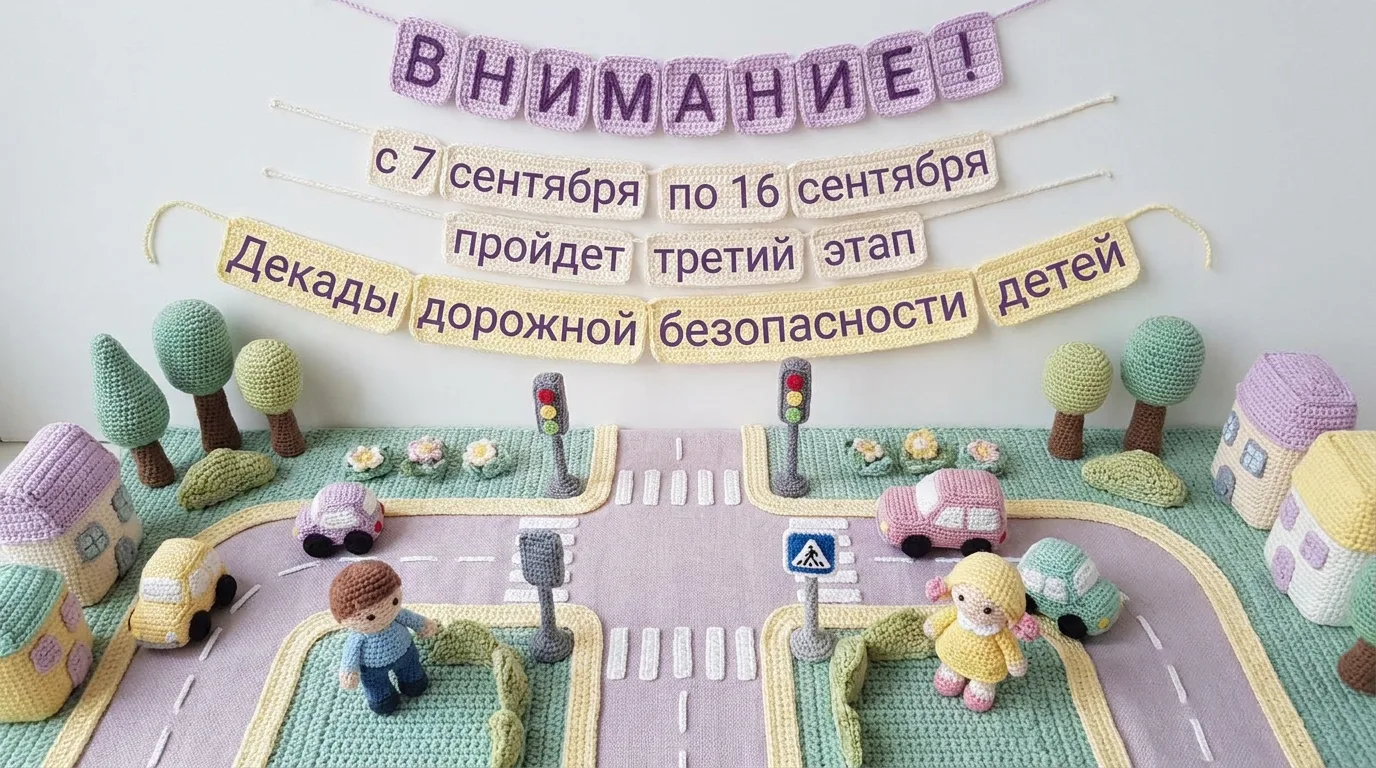 «Третий этап Декады дорожной безопасности детей»