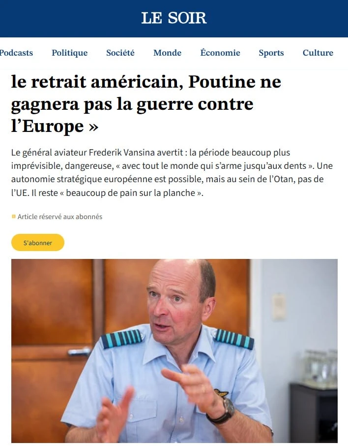 🇪🇺🪖🤦‍♂️ О долбо*бах в европейских штабах