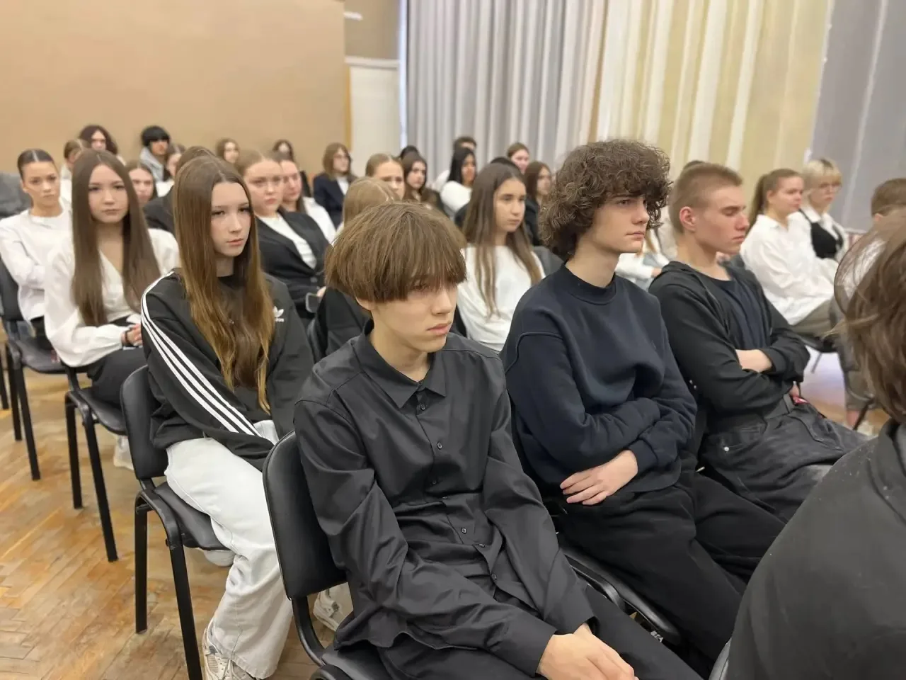 В рамках Недели науки Волжский филиал МЭИ и Лицей №1 провели научный семинар для молодежи.  Заместит
