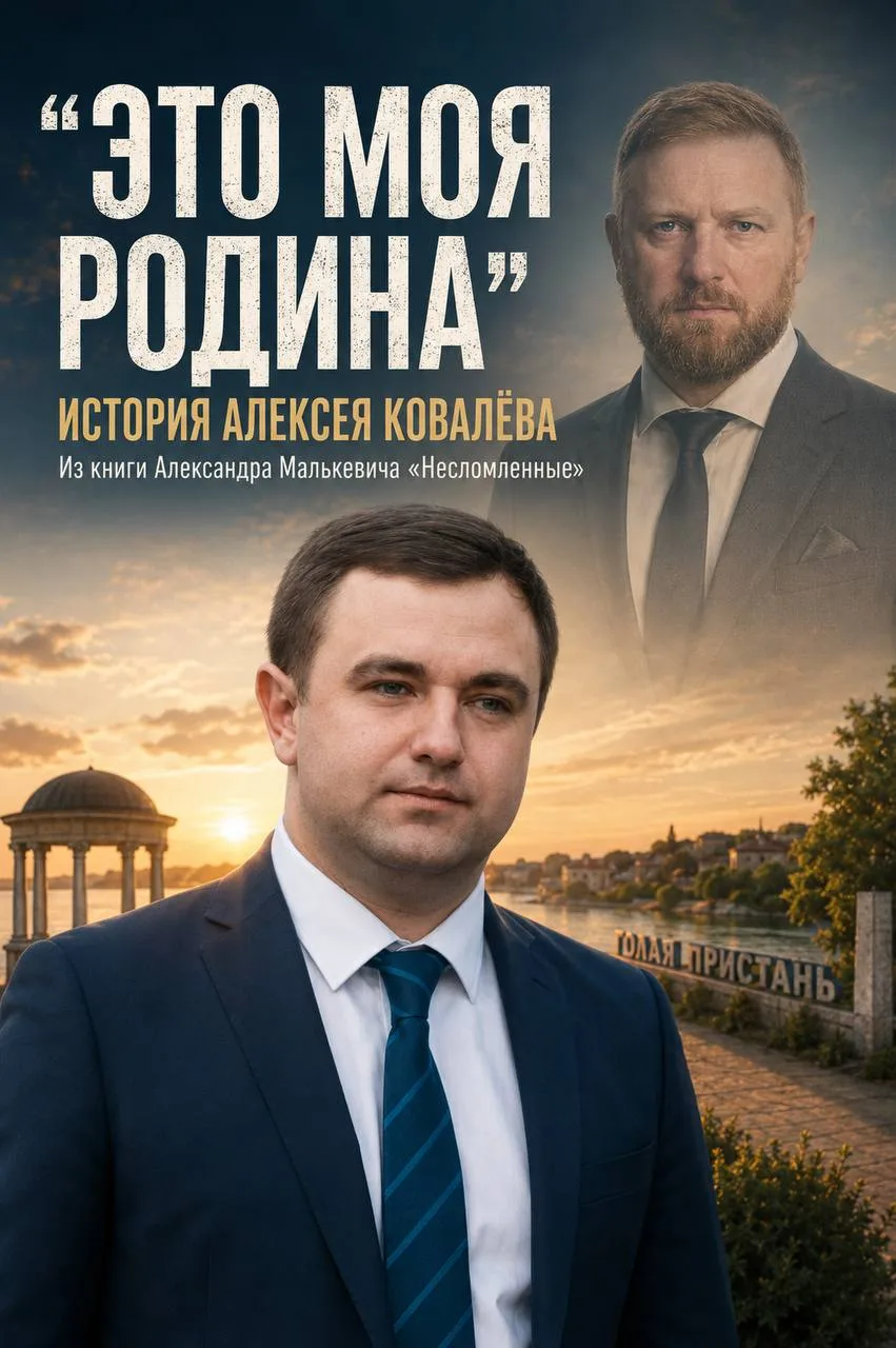 История Алексея Ковалёва — человека, который остался на своей земле