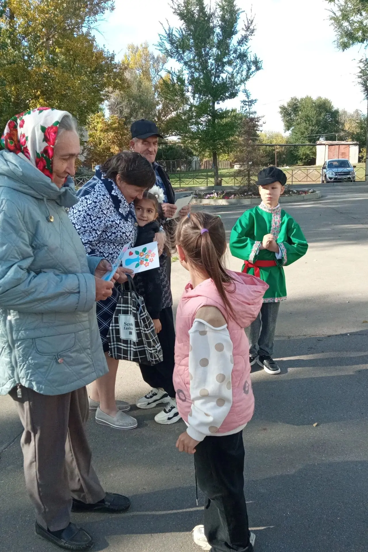 Акция «Поделись теплом своего сердца»