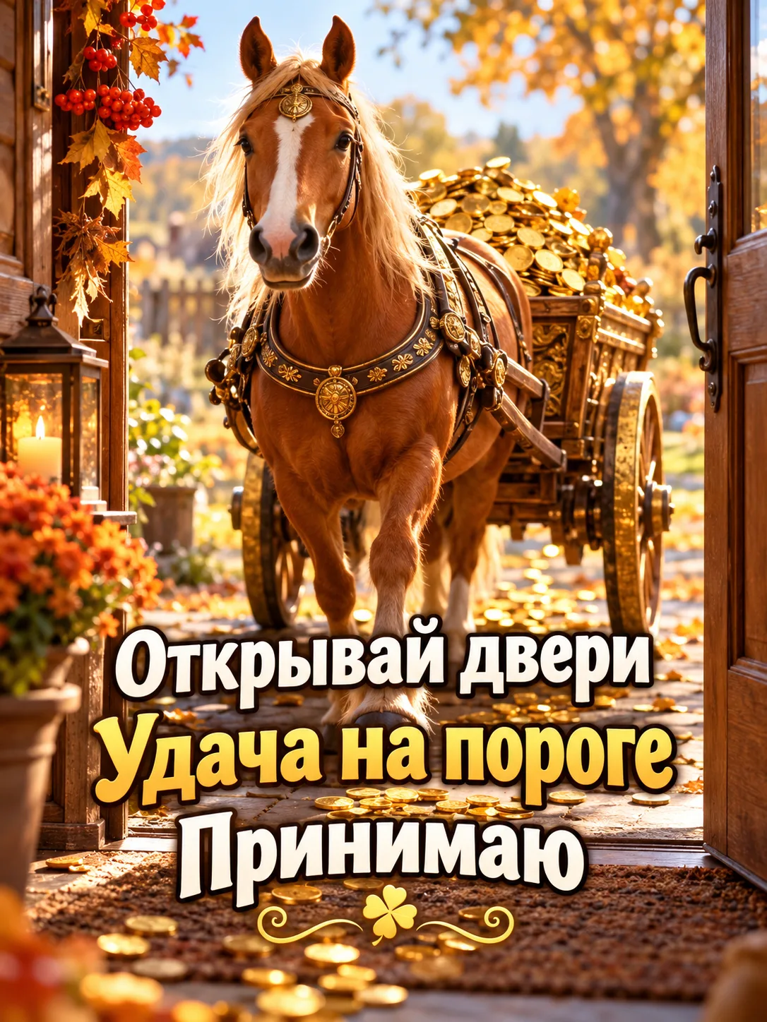 🍀 Оставьте любую реакцию ☘️
