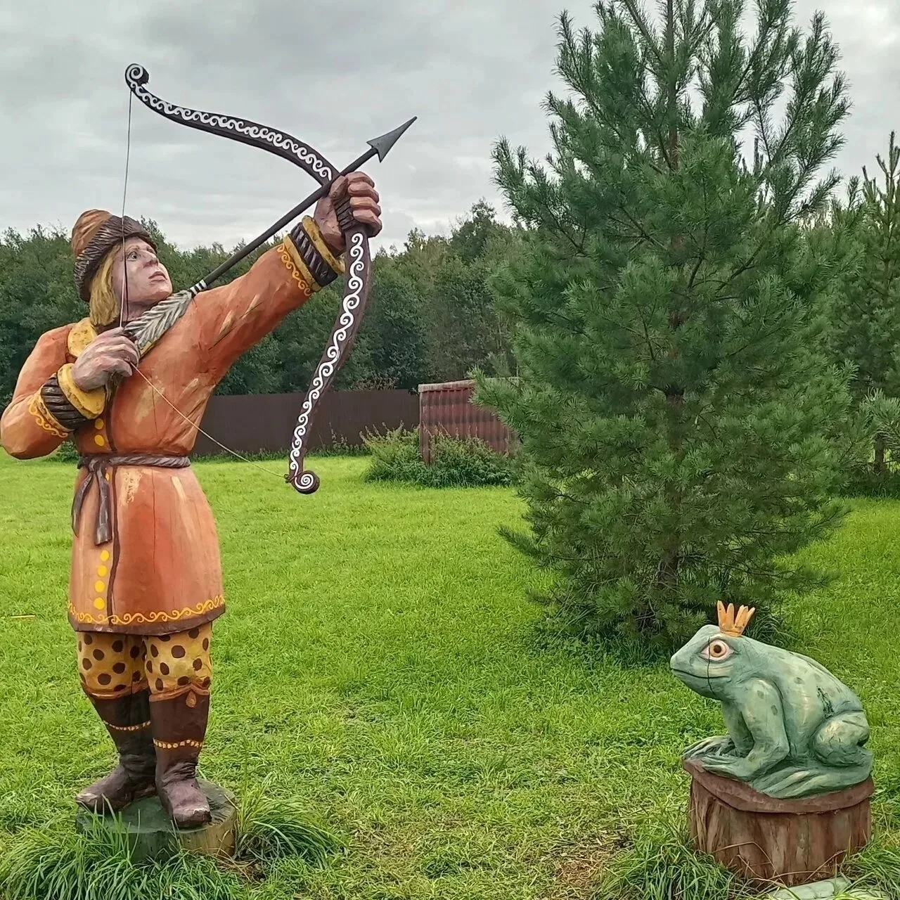 Настоящую сказку создал вельский мастер Сергей Хомов ✨