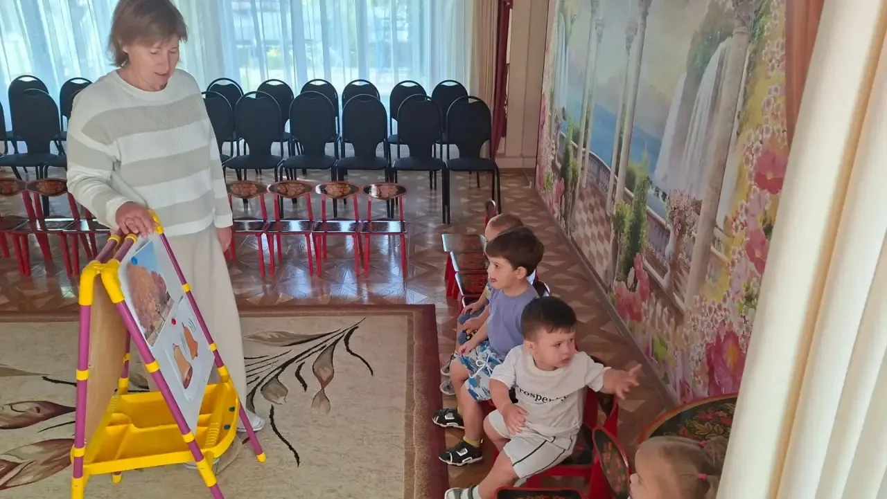 🍂 Осенняя симфония: Как прошло наше первое занятие в Группе №1? 🎶
