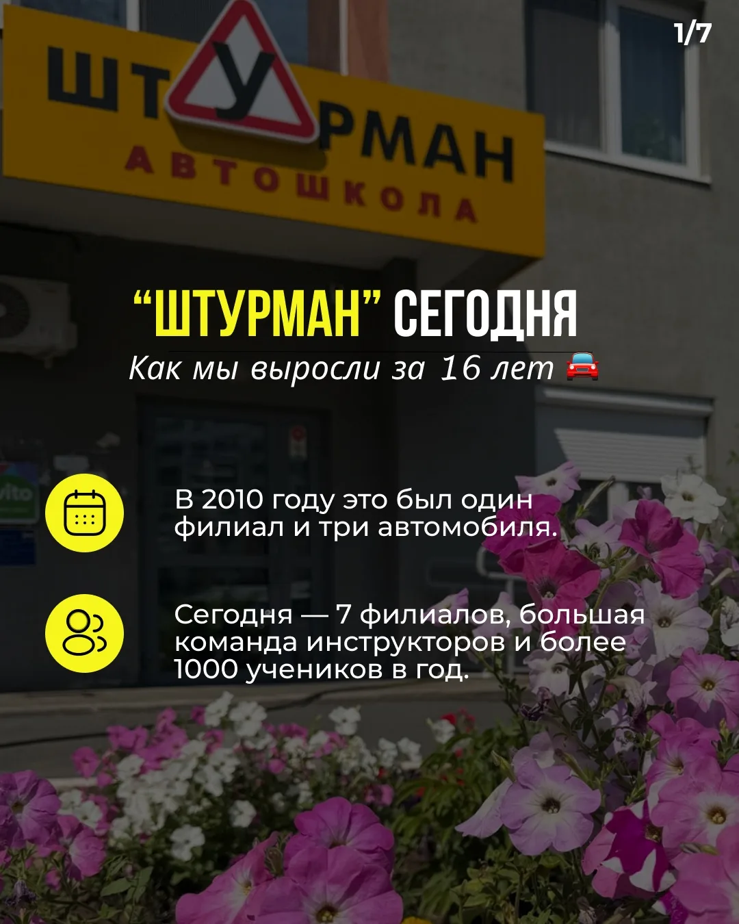 🚘 16 лет — это больше, чем просто дата. Это путь, который мы прошли вместе с вами.