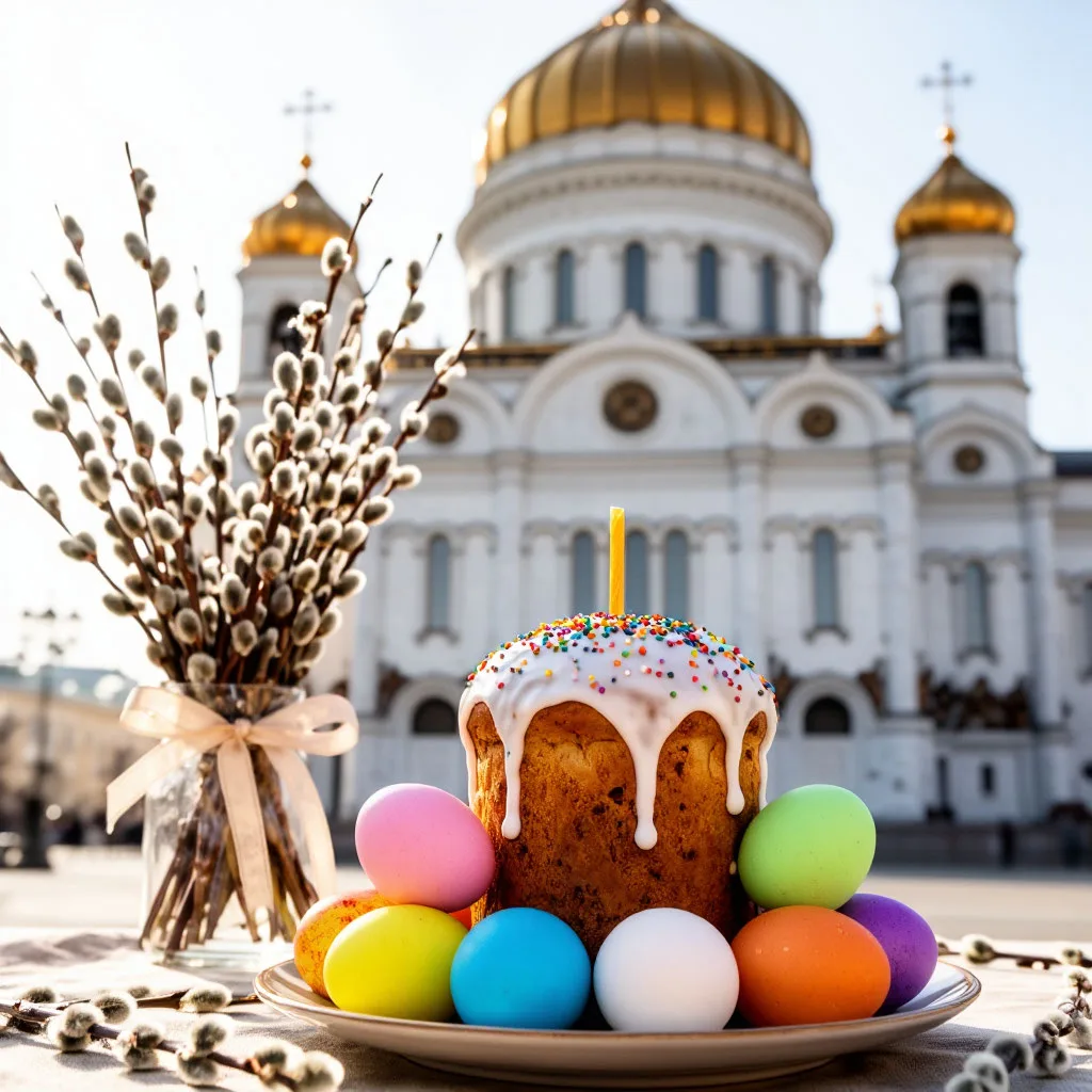 Христос воскрес ! Пусть этот светлый праздник , наполнит ваше сердце радостью, душу — м...