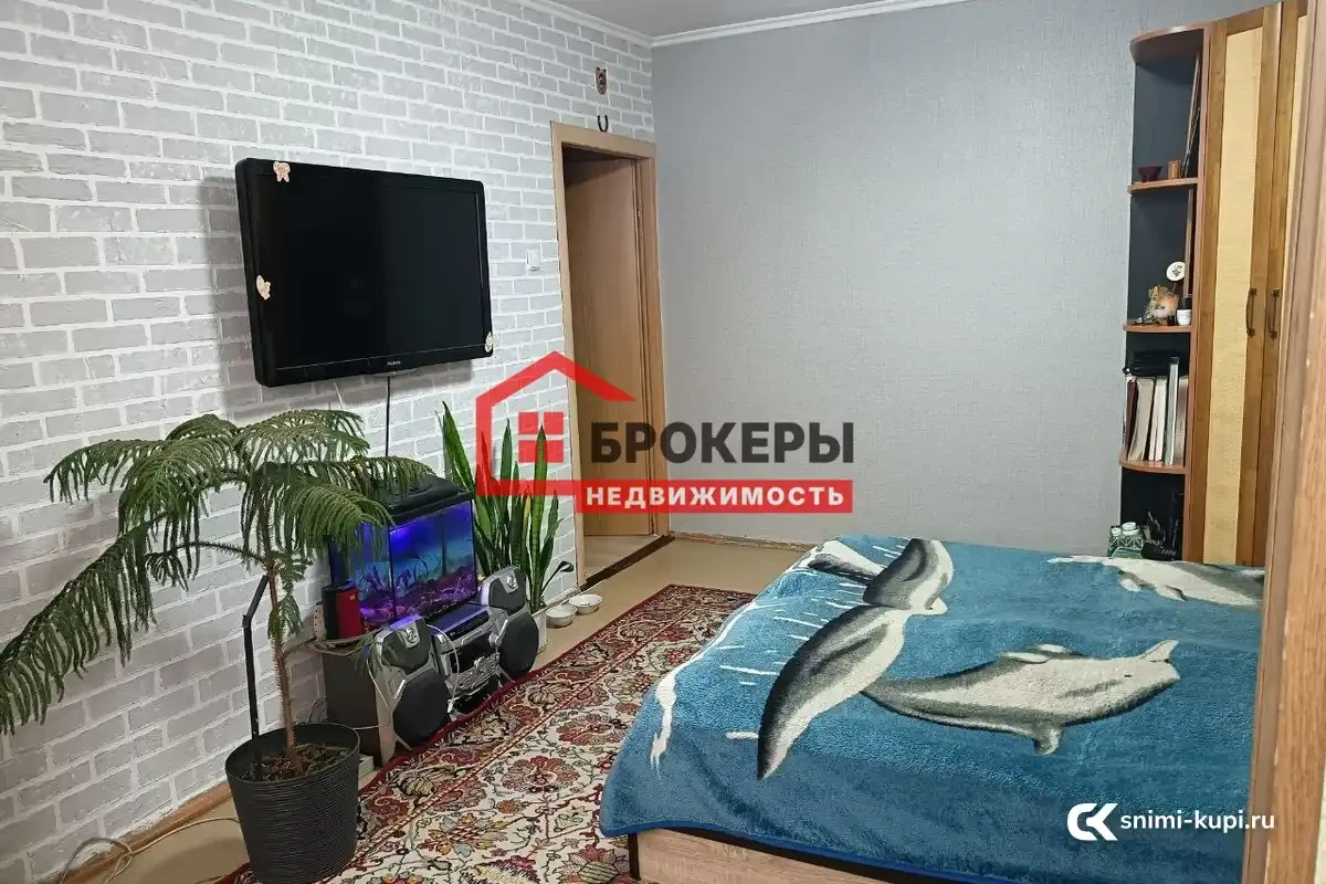 Квартира, 3-к, 70 м², 1 эт.