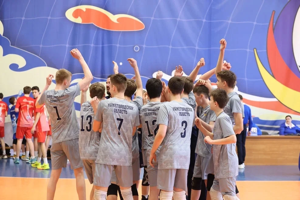 🏐 Победа на Первенстве России 🏐  Ученики нашей школы — Картавцев Артём (8И класс) и Андреев Егор (6В