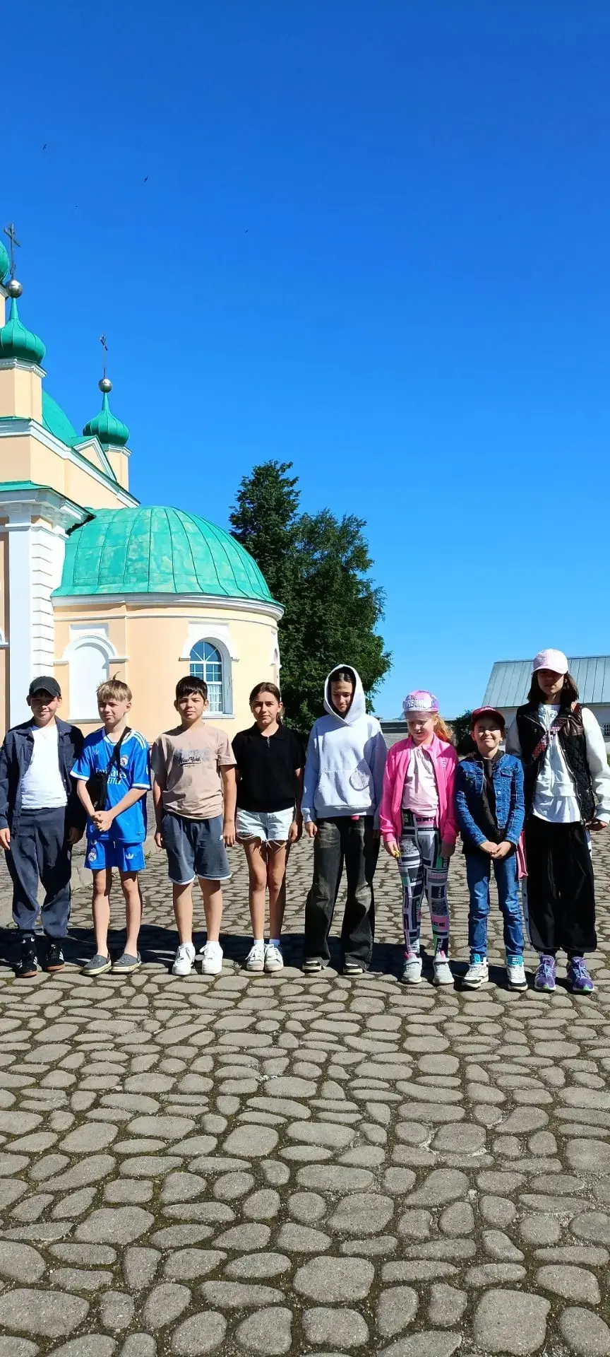 🙏 18-й день в лагере «Юность»: Моя Малая Родина — память, добро и святыни

Восемнадцатый день был п