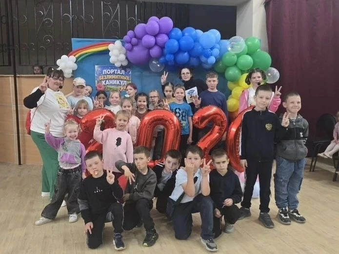 1 июня в клубе посёлка Воронцовка состоялась красочная театрализованная игровая