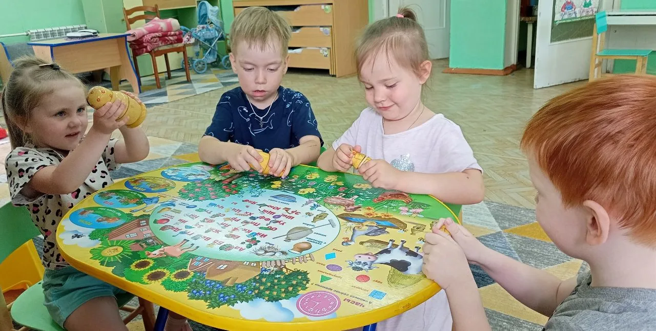 В ходе инновационного проекта по народным игрушкам воспитатель Тюрина Ольга Вячеславовна познакомила