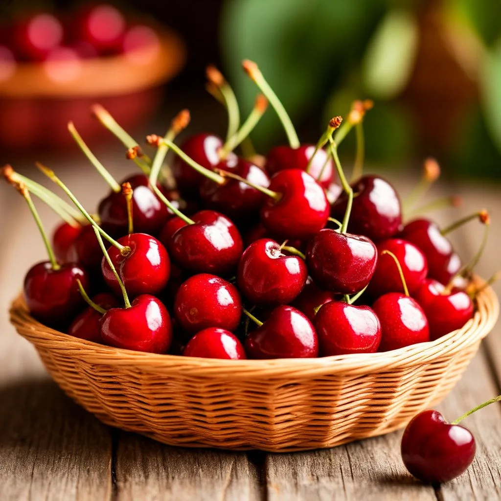 🍒🍃 Лето – время сочных ягод. Черешня одна из первых радует нас своим вкусом, но как не ошибиться п