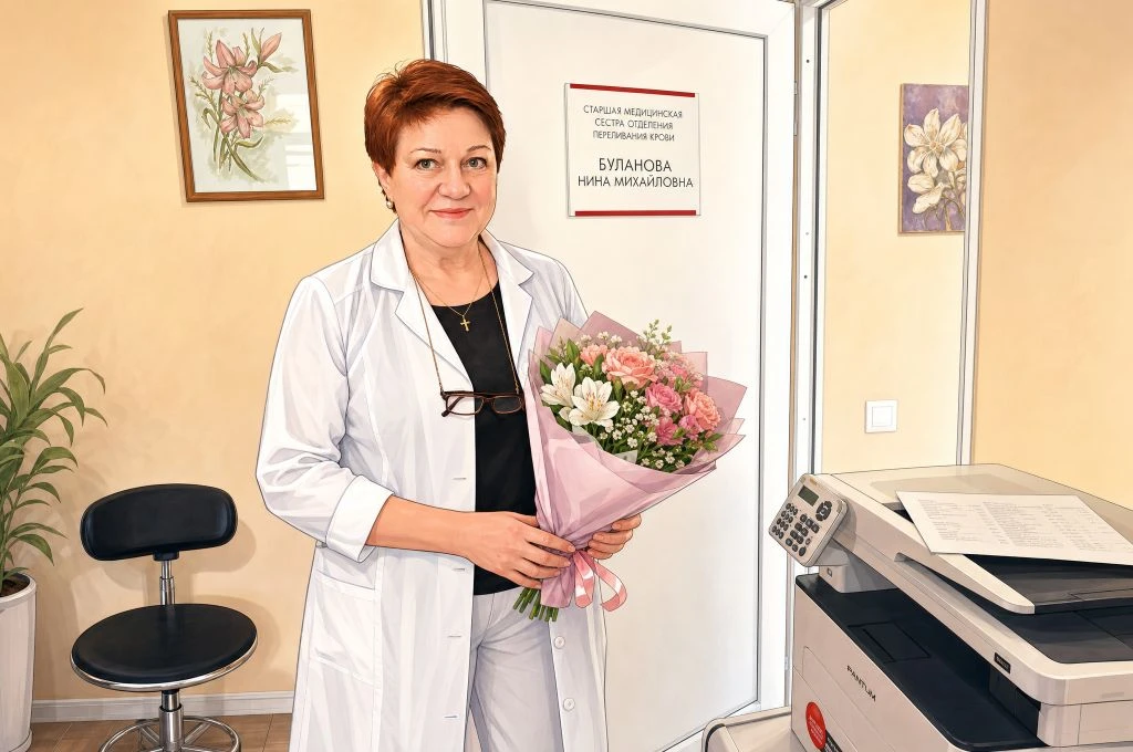 🩷Я ходила на работу как на праздник

Нина Михайловна Буланова проработала медсестрой в Центре хирур