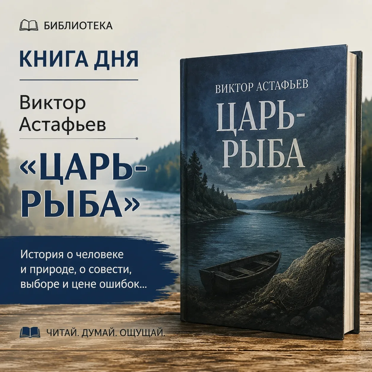 Книга «Царь‑рыба» Виктора Астафьева
