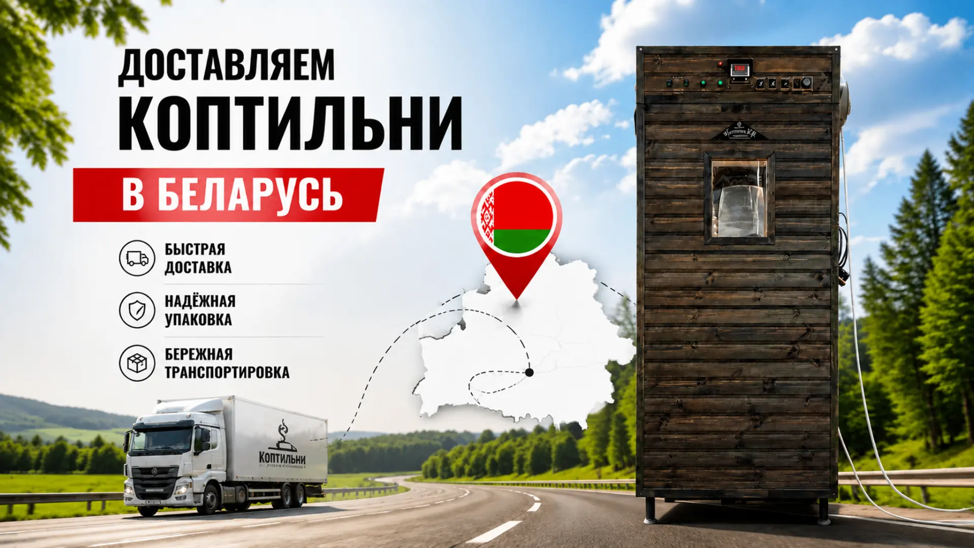 Уже много клиентов из Белоруссии ценят нашу продукцию, но, к сожалению, многие до сих п...