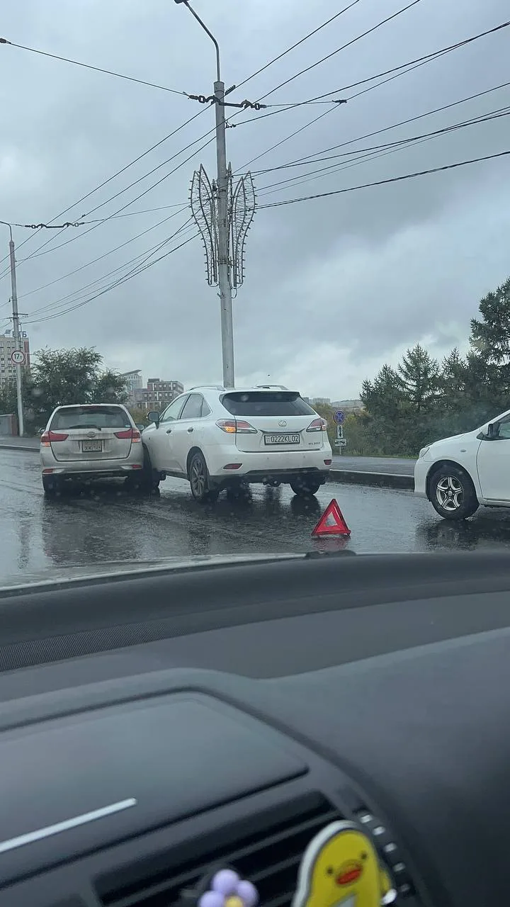 ⚡️⚡️Авария на пересечении Белинского и Партизана Железняка