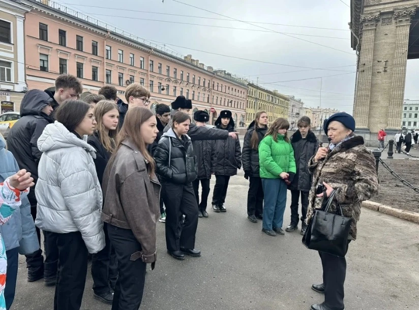 🏛 «Полковые топонимы Петербурга»: кадеты открыли тайны городской истории   20 марта для учеников 6 и