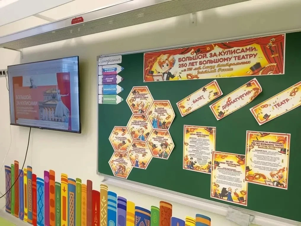 📍 Понедельник в школе «Созвездие»  ✅ Неделя открыта торжественной линейкой с выносом флага и исполне