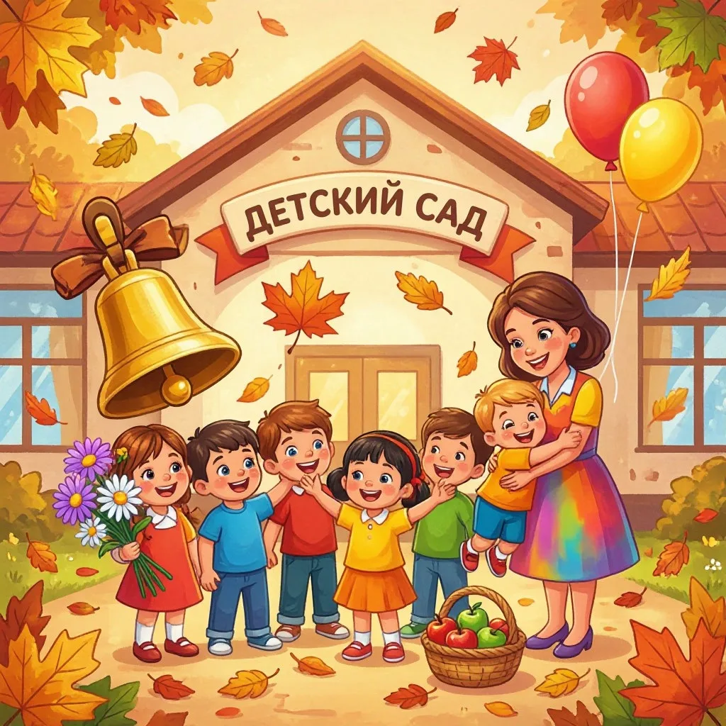 🎉 Дорогие наши воспитатели, сотрудники, родители и, конечно же, самые любимые малыши и...