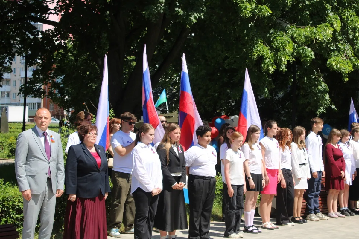 📌📌📌МЫ РОССИЯНЕ!
Сегодня, студенты нашего техникума стали участниками  патриотической акции «Мы — 