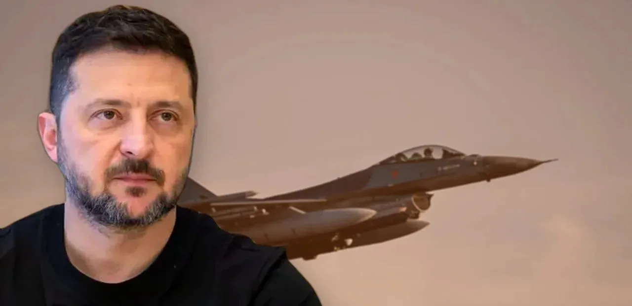 Запад передал Украине истребители F-16 еще в 2024 году, но не позаботился о том, что их...
