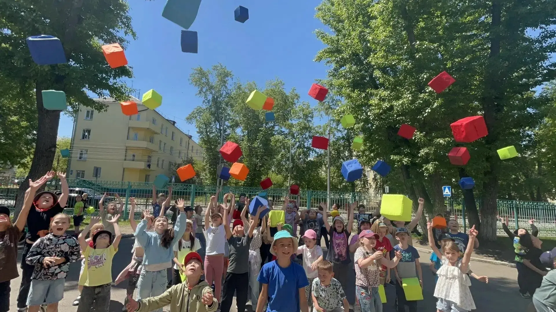 ☀ 08.06 — День шестой: «Летний фестиваль»! ☀ 
 
Привет, ребята и родители! Делимся планом насыщенног