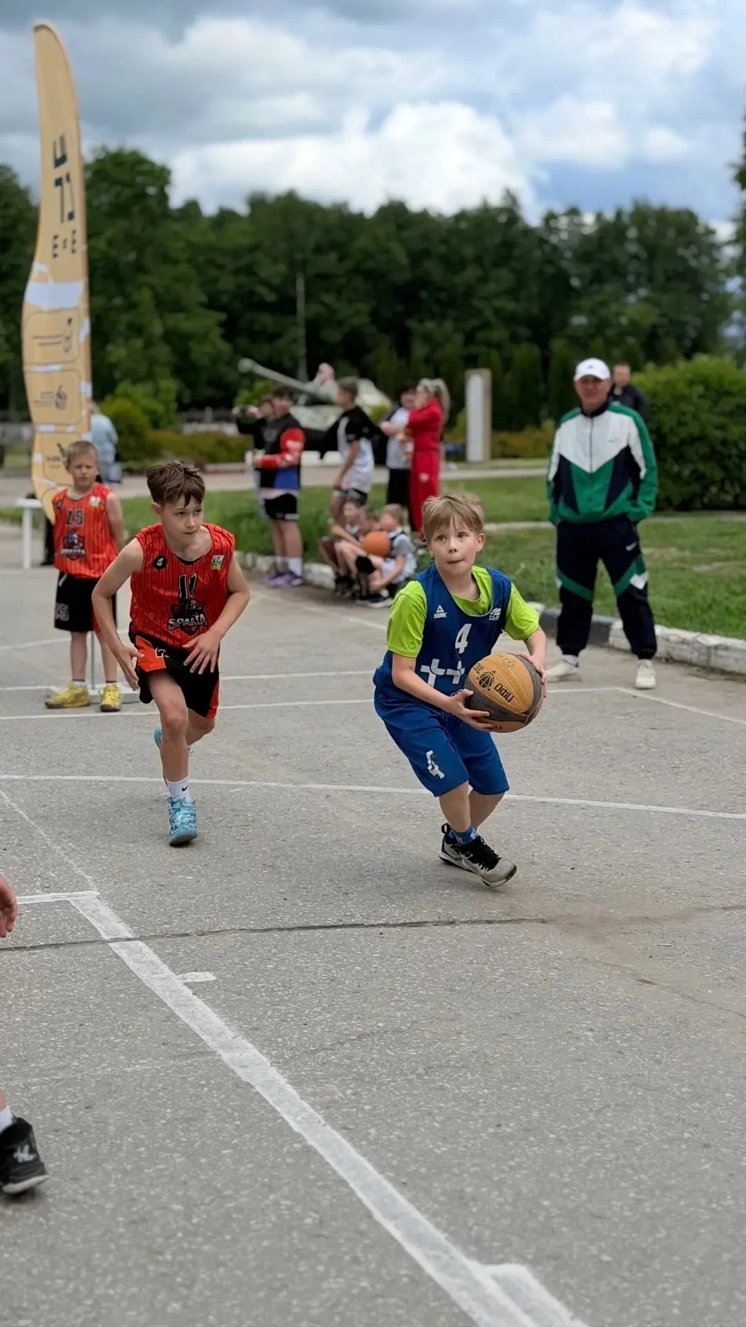 Жаркие баскетбольные баталии в Городце! 🏀🔥

30 мая 2026 года наши юные баскетболисты отправились в