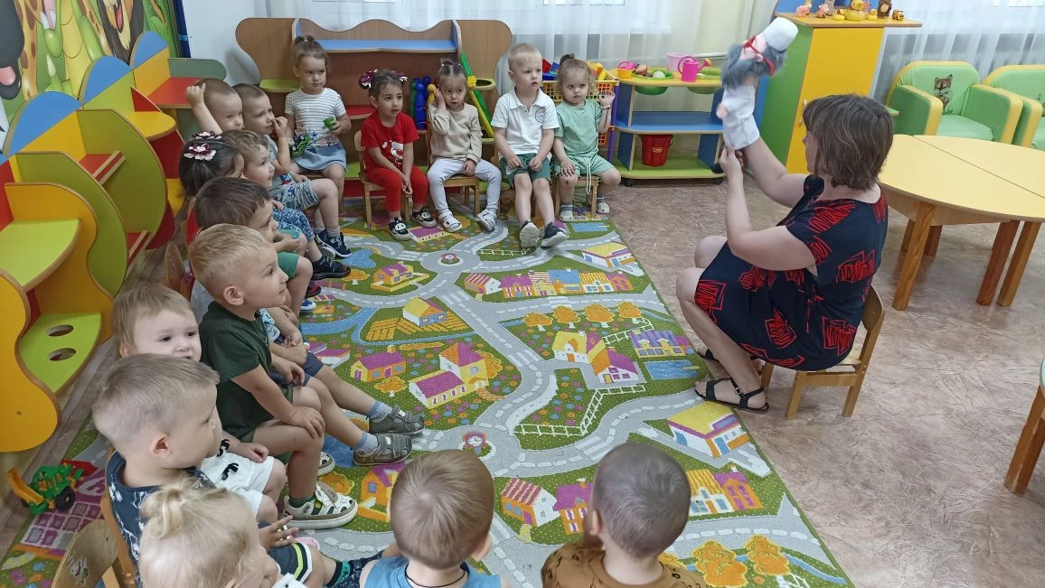 🎉👨‍⚕️ В преддверии Дня медицинского работника в нашей первой младшей группе «Малышок»...