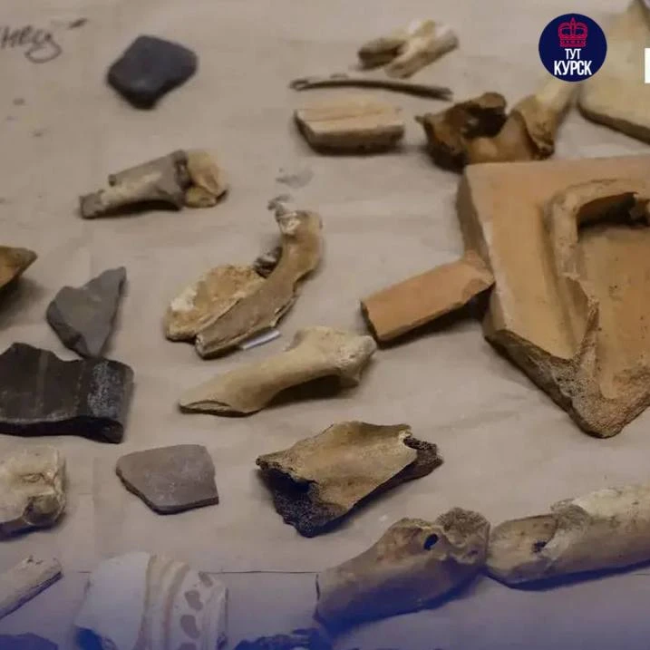 👀 В Курске нашли древний наконечник стрелы