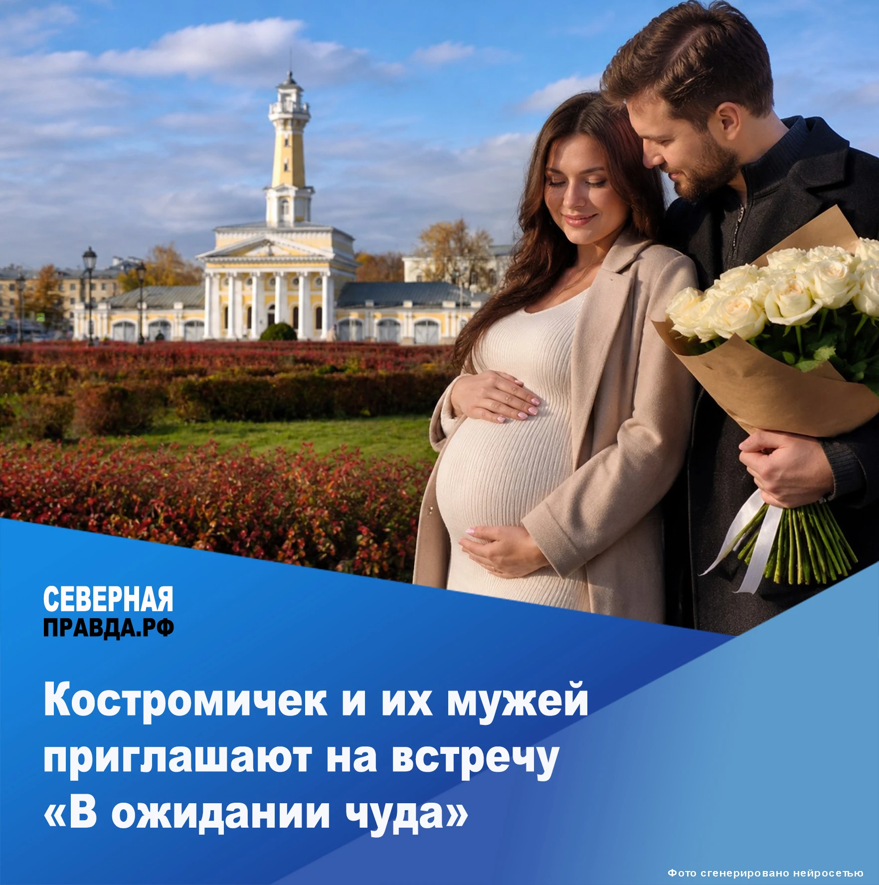 ✨ 7 октября в молодежном центре «Кострома» пройдет встреча «В ожидании чуда» для женщин...