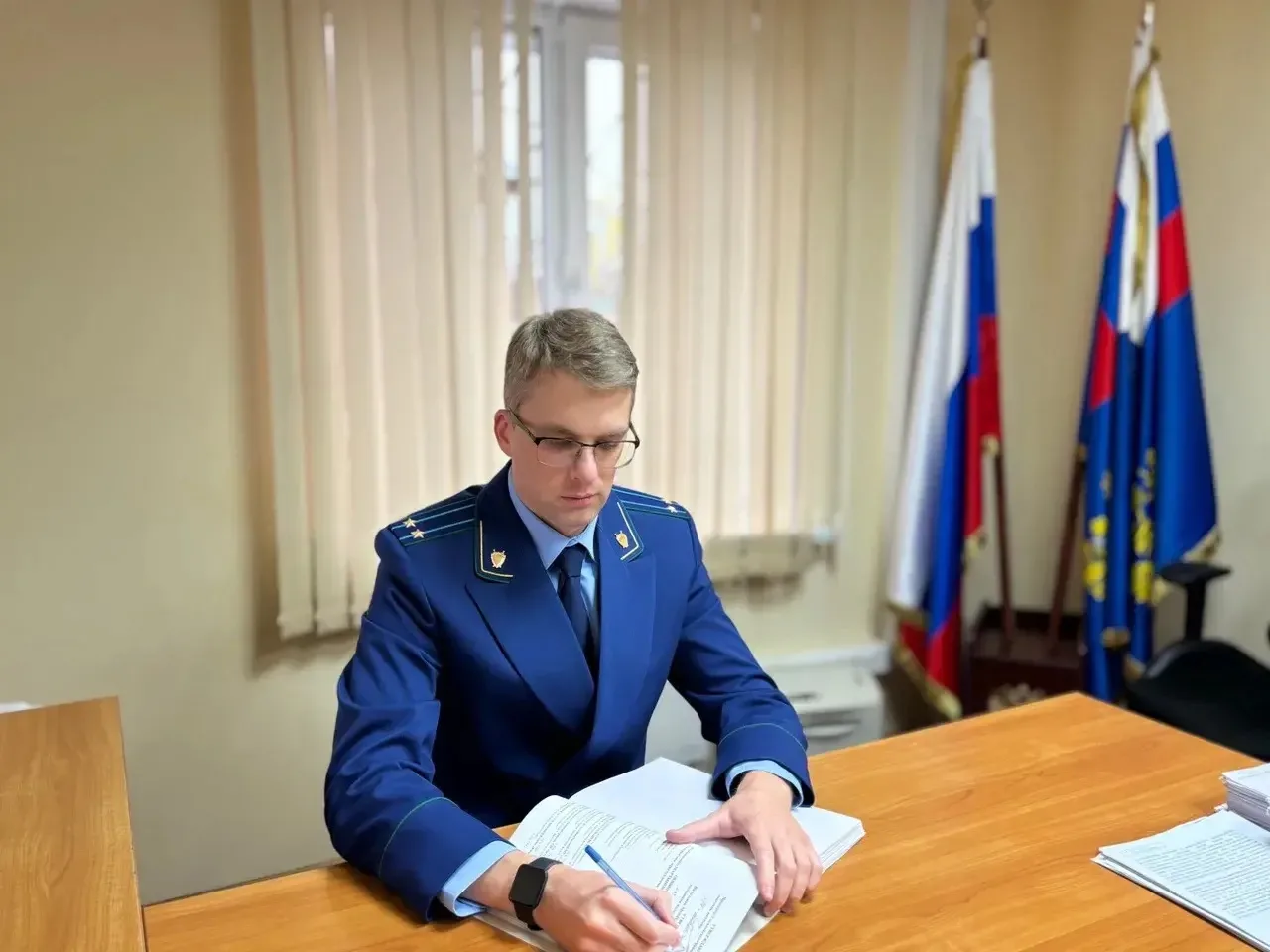 В Ульяновском муниципальном округе в соответствии с позицией прокуратуры района суд наложил арест на
