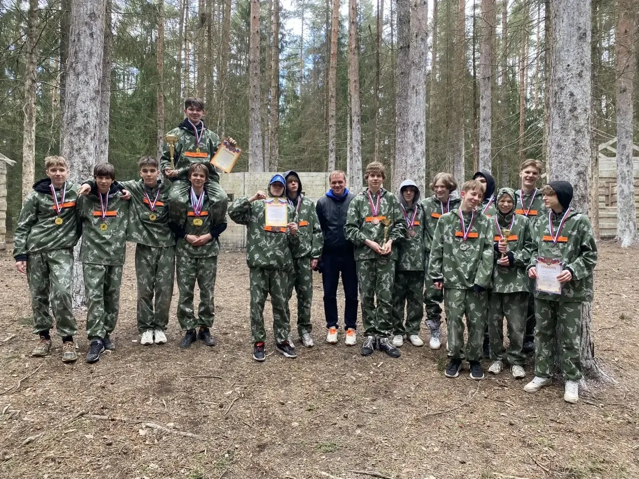 🏆 ПОЗДРАВЛЯЕМ НАШУ КОМАНДУ С ПОБЕДОЙ! 🏆  Это круто! ⚡️ Команда нашей школы заняла 1 МЕСТО в турнире 