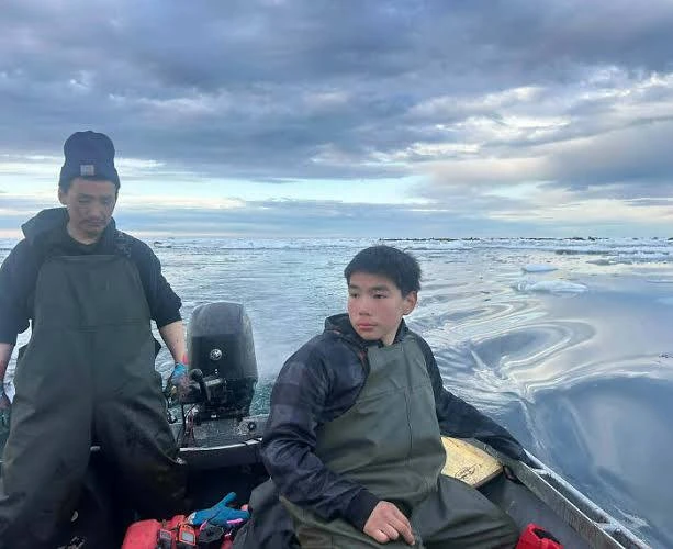 Жуткая история с Аляски - 15-летний подросток Дерек Паркер Анхнаанга провел 62 часа в л...