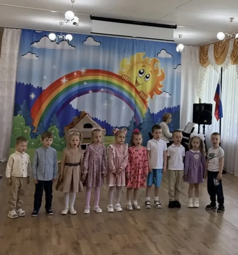 В средней группе «Пчелки»🐝 прошло весеннее развлечение