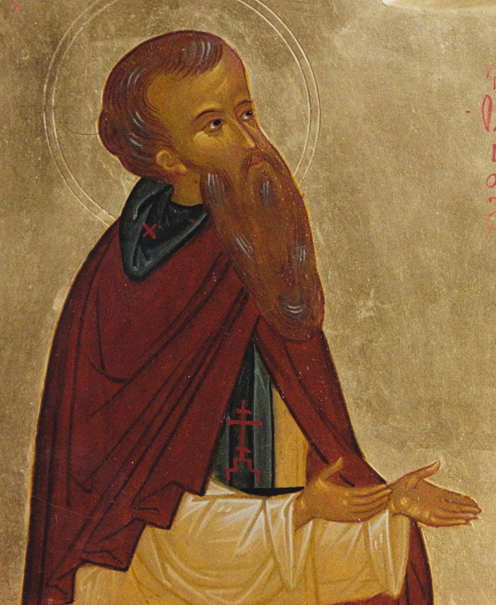 Сегодня Церковь вспоминает преподобного Дионисия Глушицкого!!!

Родился в 1362 г. в окрестностях Вол