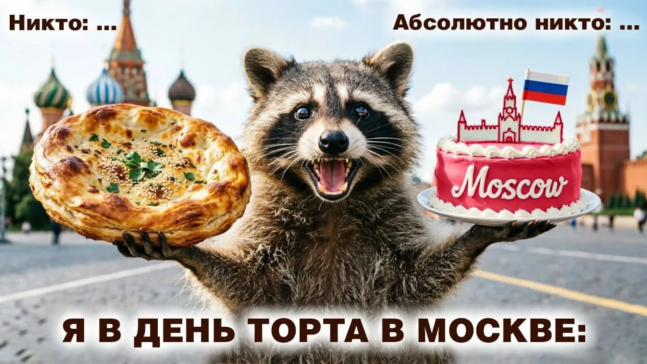 🍰 Сегодня отмечается Международный день торта — отличный повод побаловать себя чем-нибудь вкусным.