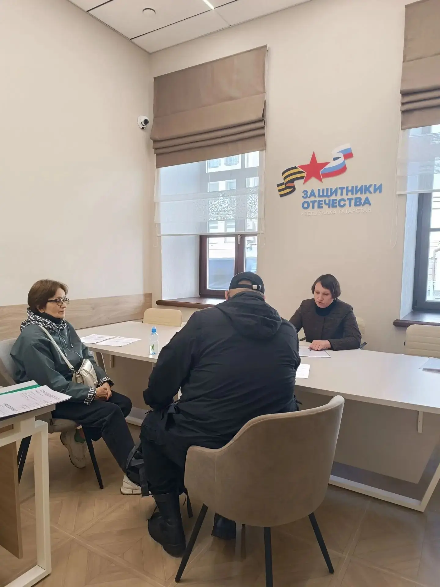В татарстанском филиале фонда «Защитники Отечества» прошел очередной прием граждан