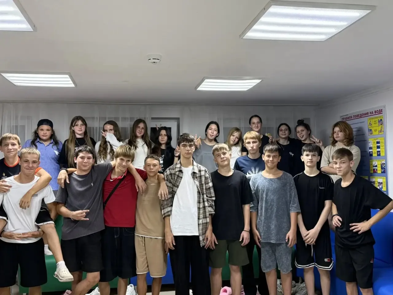 А вот и они — наши звёздные отряды! ⭐ Смотрите, какие классные ребята к нам приехали! К...