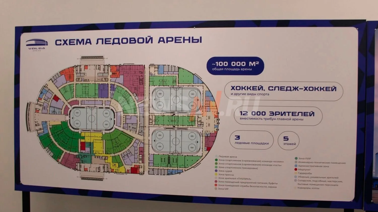 Официальное открытие «VOLGA Арена» состоится 14 сентября, а мы побывали в ней уже сегод...