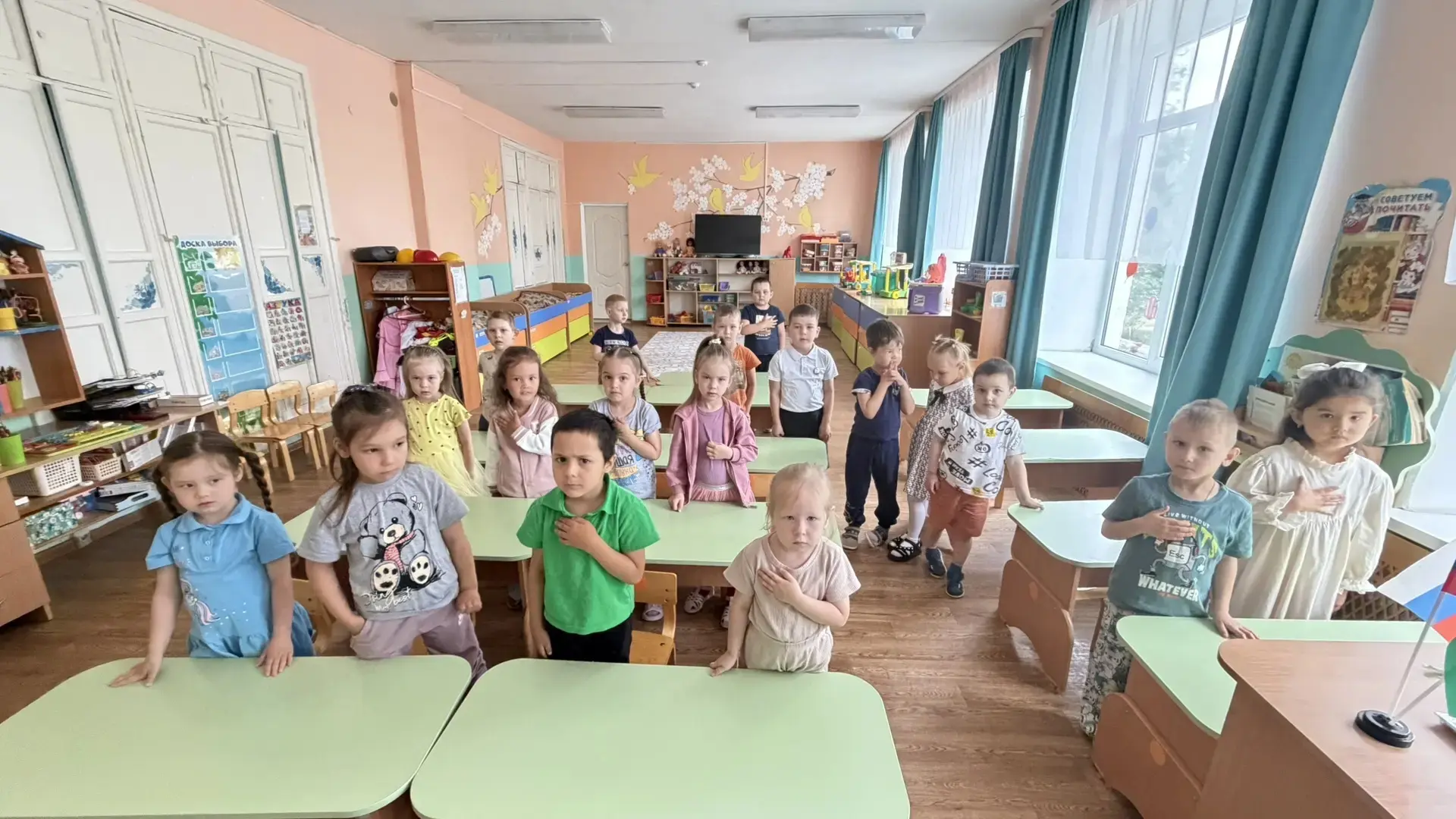 День России в нашей группе! Сегодня мы с ребятами провели особенное тематическое занятие, посвященно