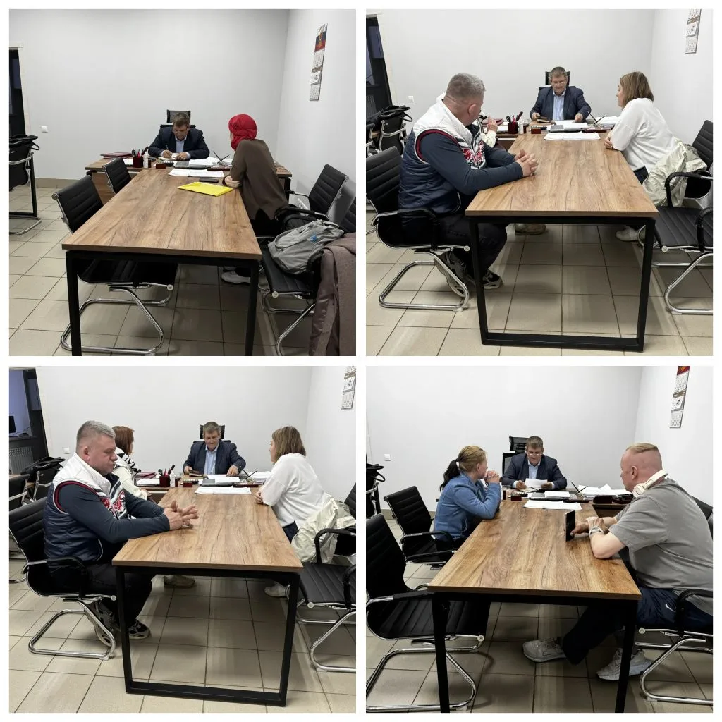 Руководство МБУ «ЖКУ м.о. Истра» каждую среду проводит прием граждан по предварительной записи.   За
