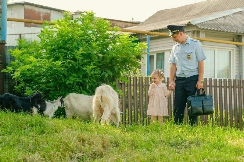 🫡Жители Курской области выбирают «Народного участкового – 2026»