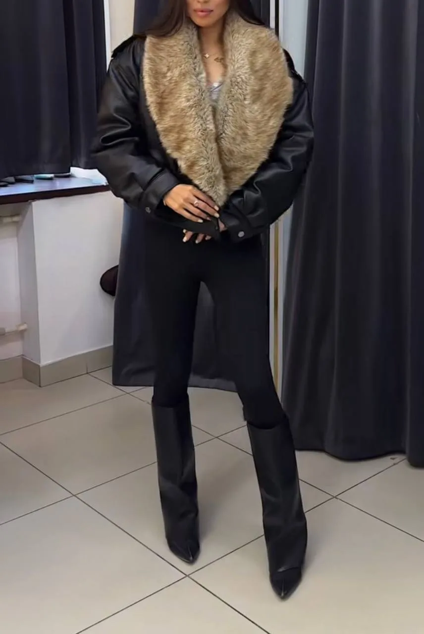 Косухи с нереальным мехом 🖤