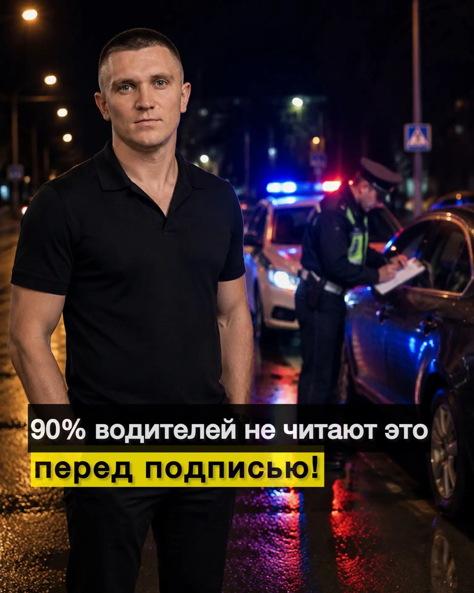 Самая дорогая подпись водителя — та, которую он поставил не читая.