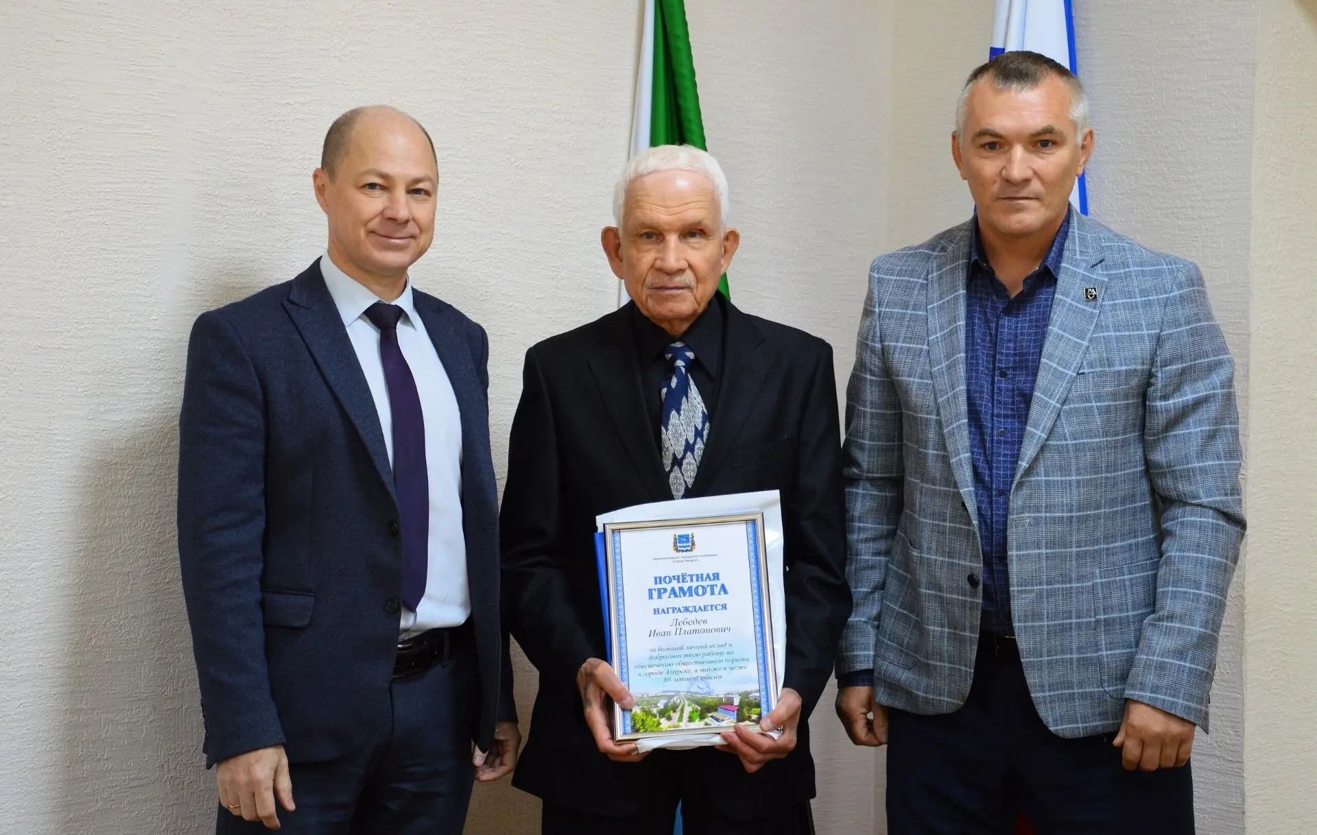 🎉26 сентября Ивану Платоновичу Лебедеву исполнилось 80 лет!🎉