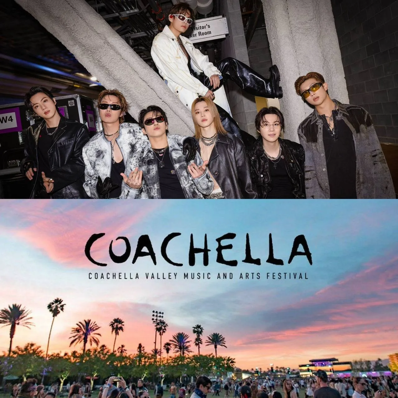 🤭Издание Hits Daily Double сообщило, что переговоры о выступлении #BTS в качестве хедл...