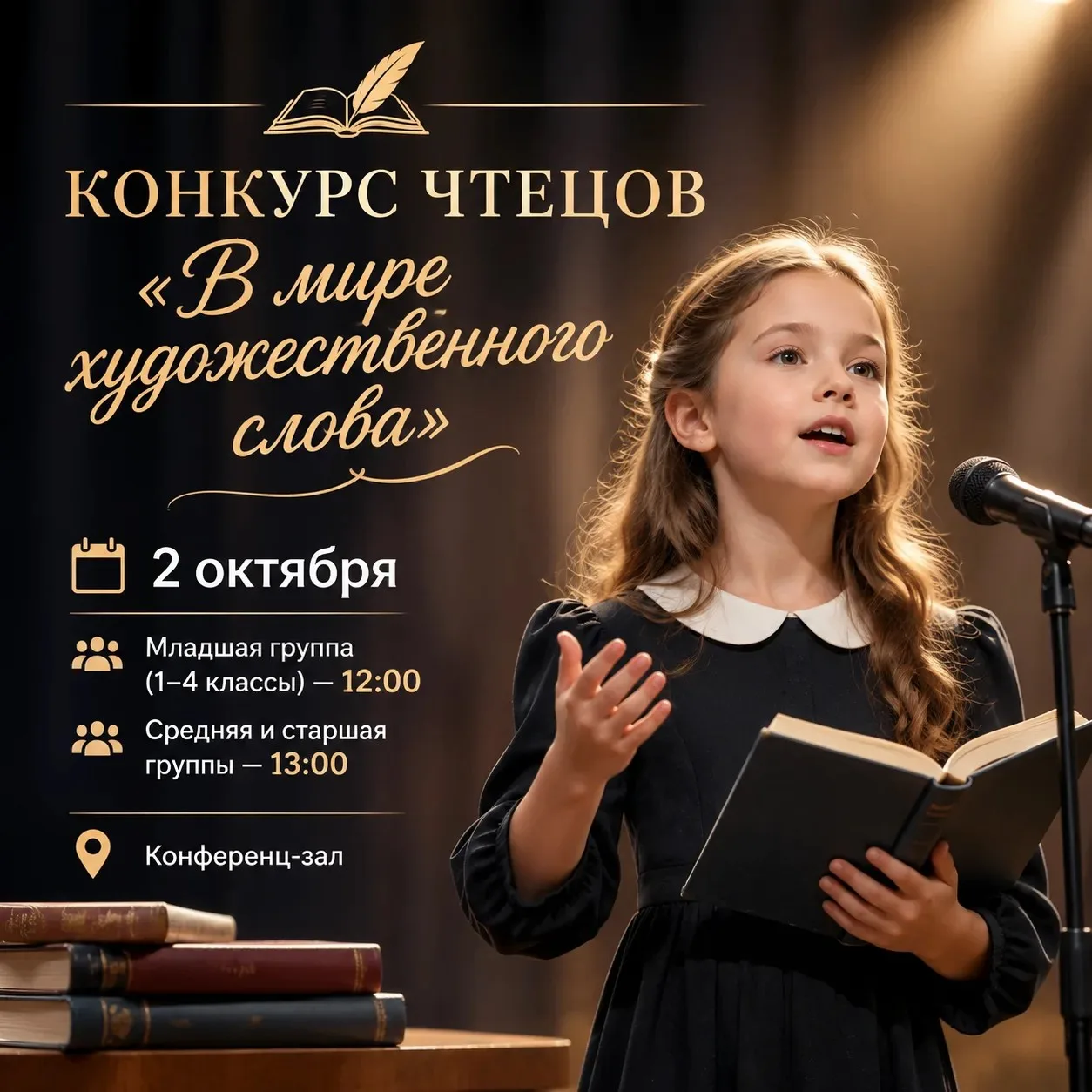 📢 Внимание! Главное литературное событие этой осени!