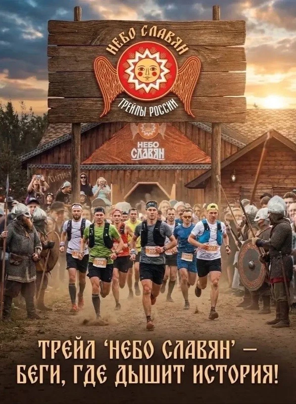 На V фестивале «Небо Славян» организуют трейл для любителей бега