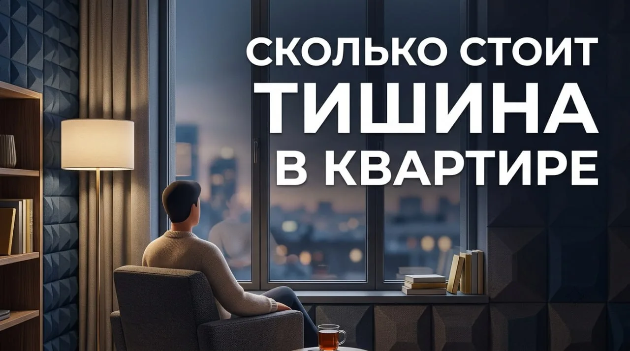 ✨ СКОЛЬКО СТОИТ ТИШИНА В КВАРТИРЕ