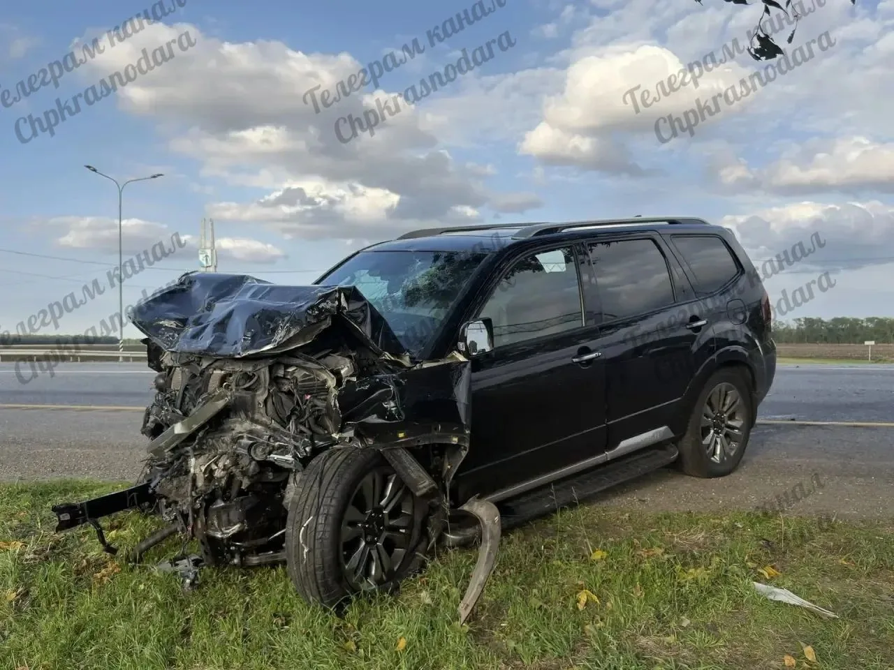 В Новокубанском районе в ДТП с участием 4-х автомобилей